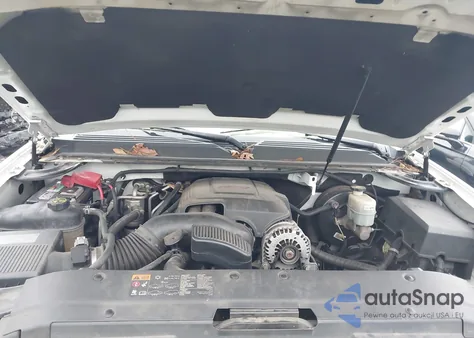 2013 Chevrolet Tahoe Lt из США, поврежденный, VIN 1GNSCBE05DR208615